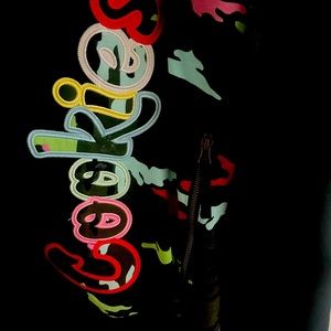 Cookies colorful army sweater this is 🔥